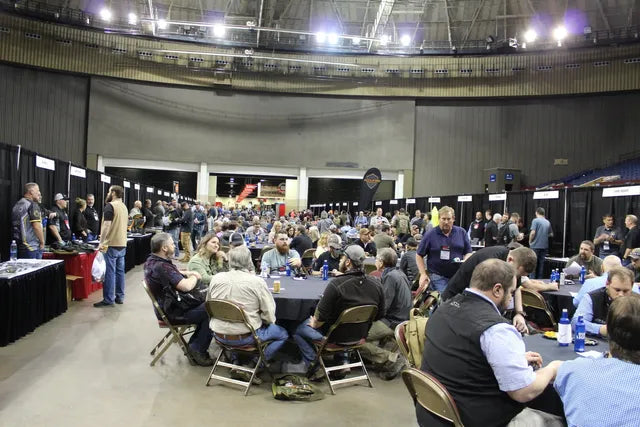kinsey rhea owners at NBS show