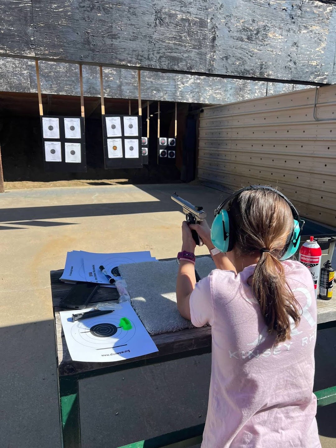 Shooting Sports from a Kid's Point of View