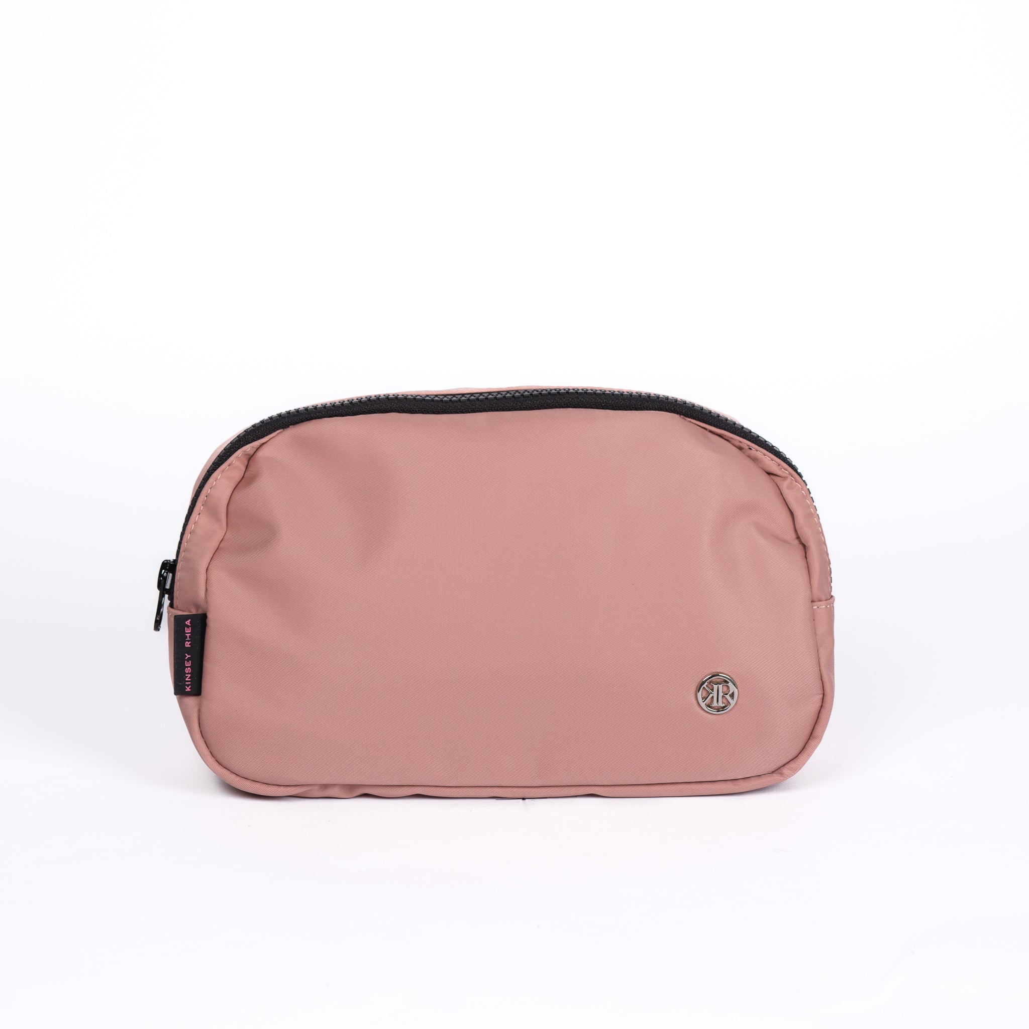 pink concealed carry belt bag for women, cross body