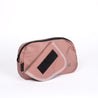 pink concealed carry belt bag for women, cross body