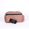 pink concealed carry belt bag for women, cross body