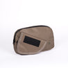 tan concealed carry belt bag for women, cross body