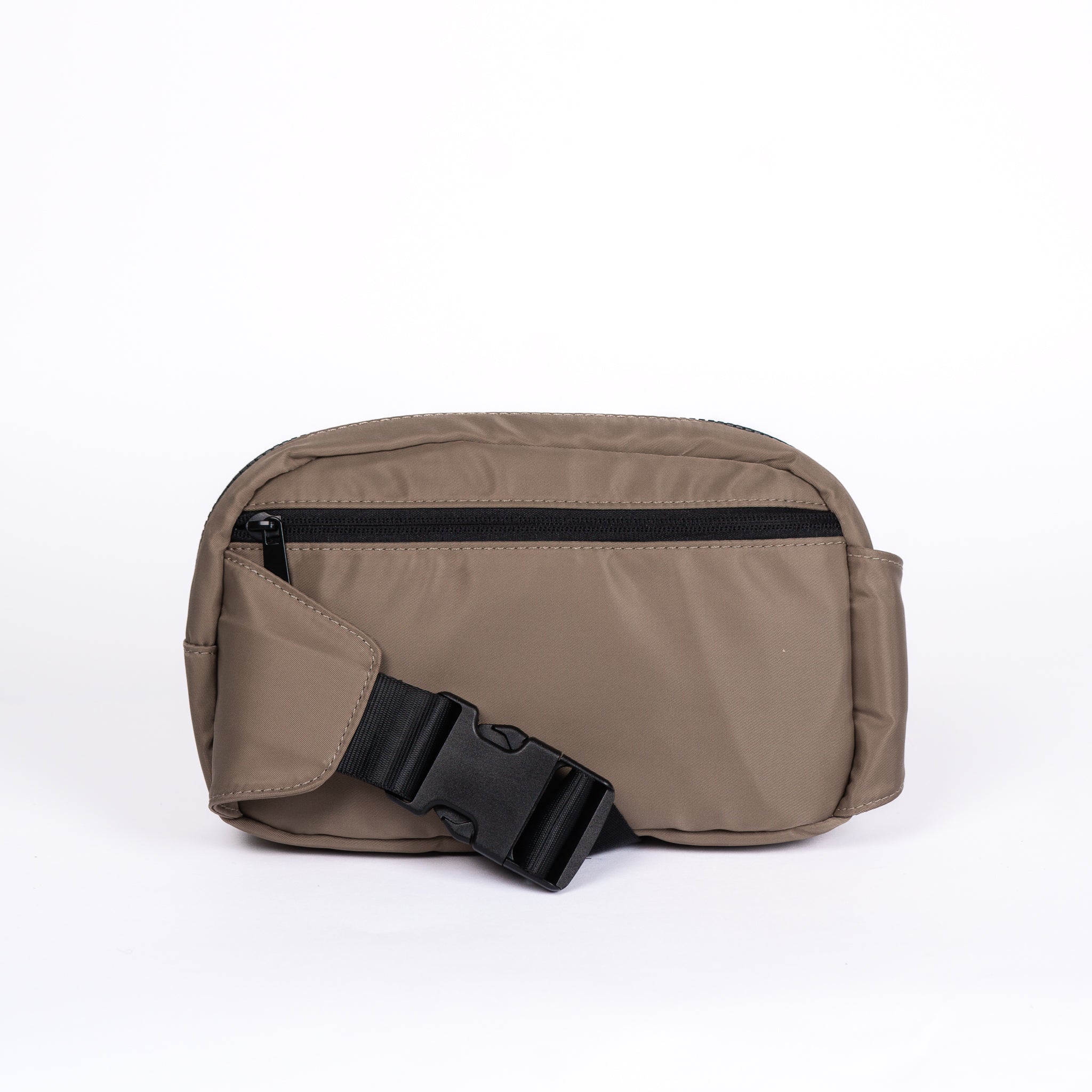 tan concealed carry belt bag for women, cross body