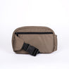 tan concealed carry belt bag for women, cross body