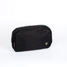 black concealed carry belt bag for women, cross body