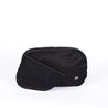 black concealed carry belt bag for women, cross body