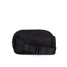 black concealed carry belt bag for women, cross body