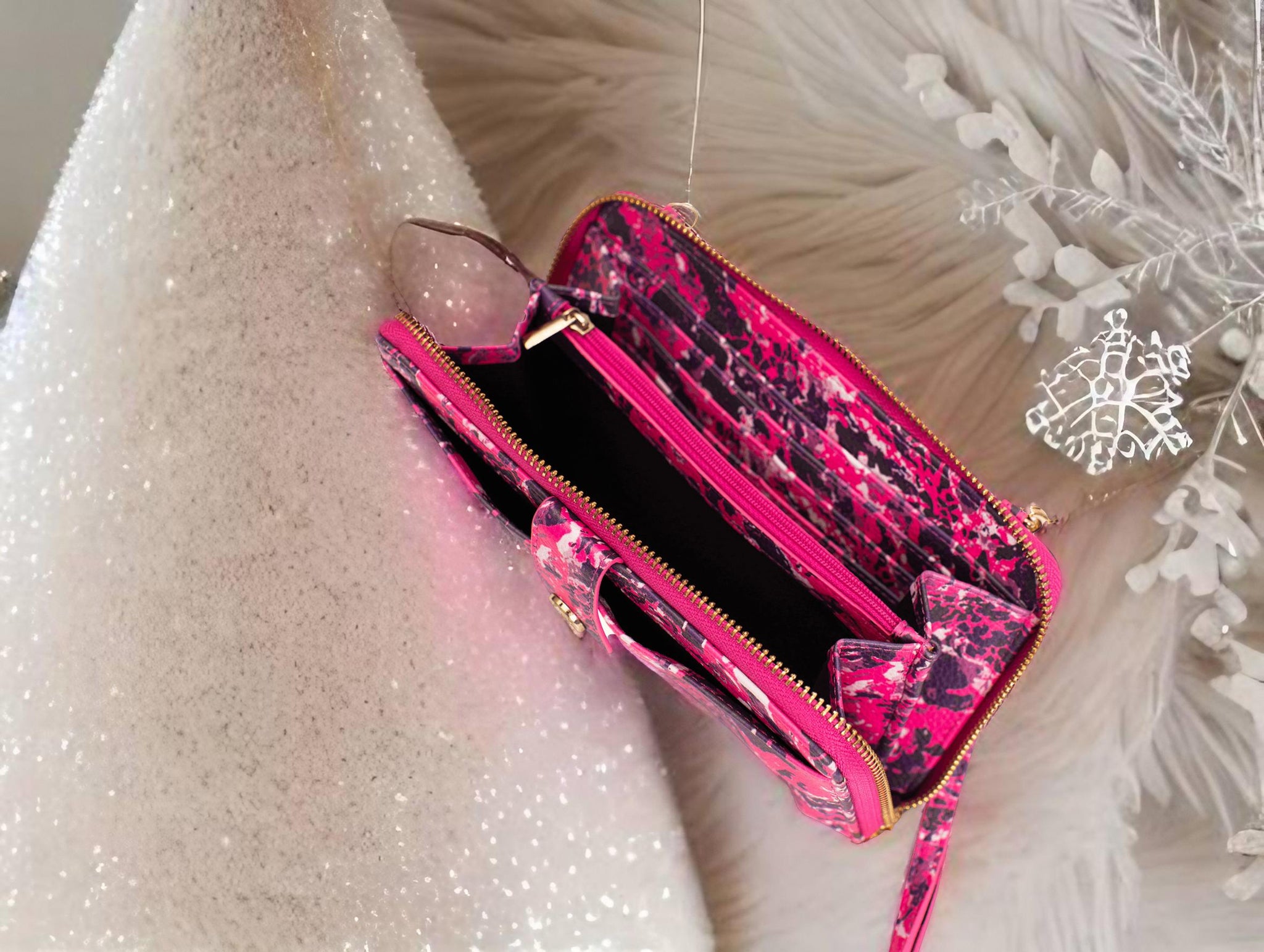 Muddy Girl Wallet Clutch