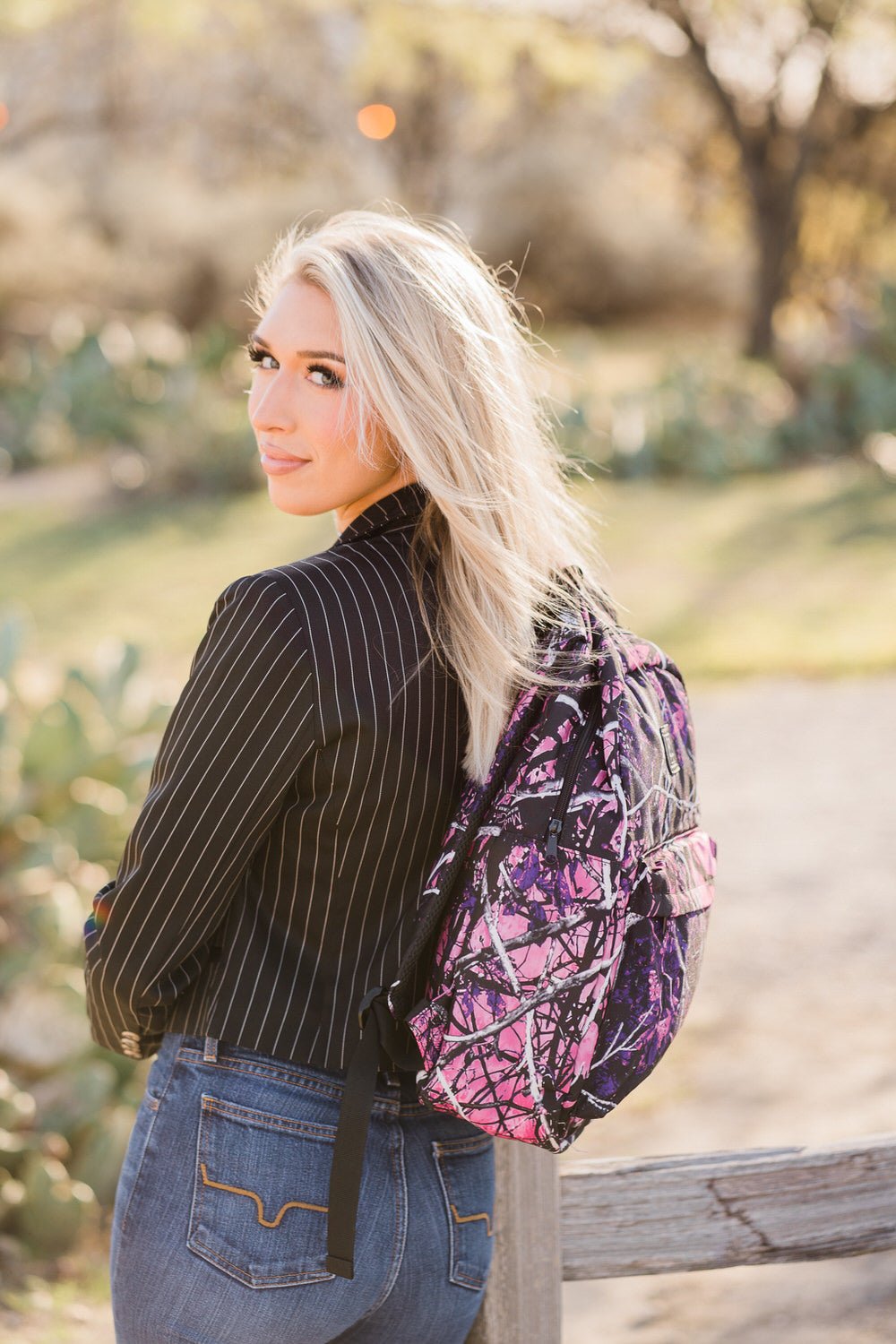 Concealed Carry Muddy Girl Backpack - Kinsey Rhea