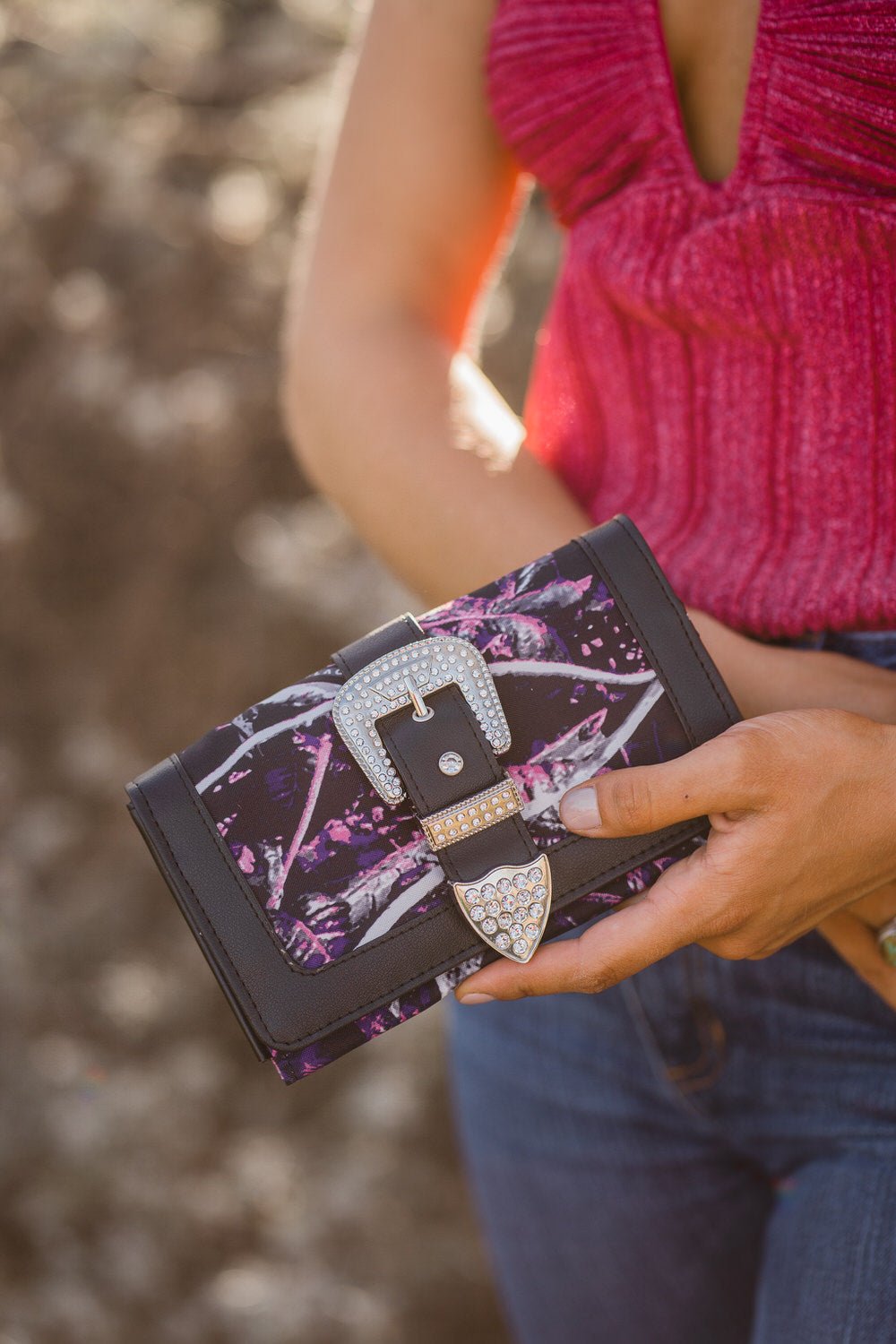 Muddy Girl Clutch Wallet - Kinsey Rhea